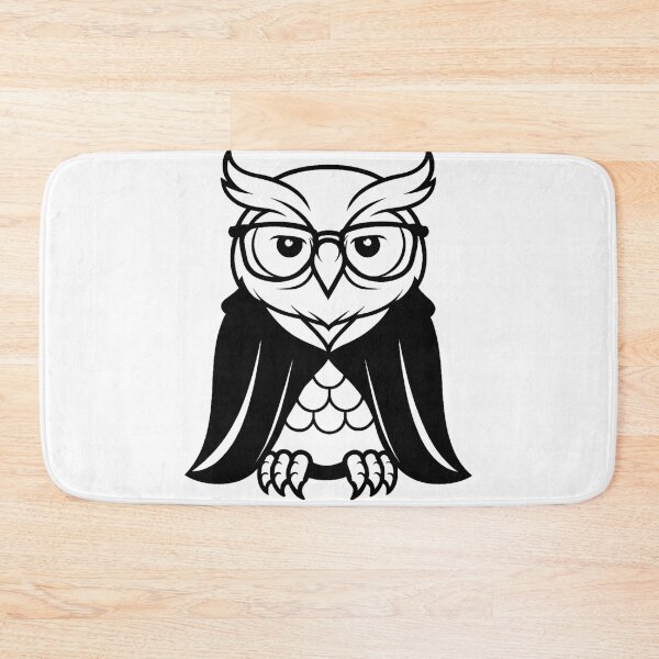 Item preview, WISE OLD OWL BY LOLA BLUE designed and sold by Lola Blue.