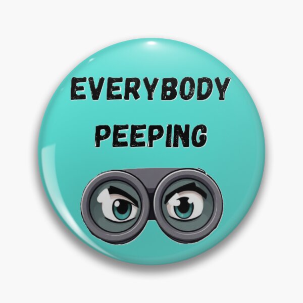 Item preview, everybody peeping designed and sold by Islandflowers.