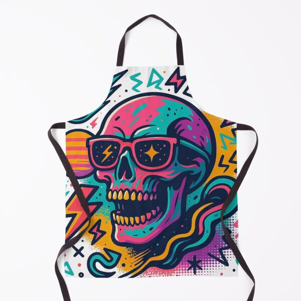 Item preview, Cyberpunk Neon Streetwear Glitch Tee designed and sold by FunnyTshirtGuy.