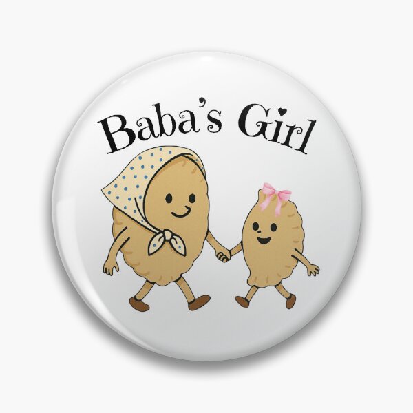Item preview, Baba's Girl designed and sold by Oops I'm Expressive.