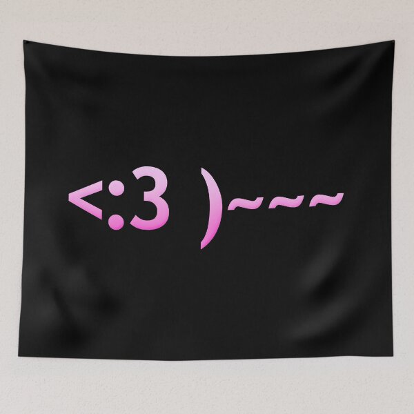 Item preview, RAT Cute Asterisks Emote in Pink designed and sold by Memes N Lore .