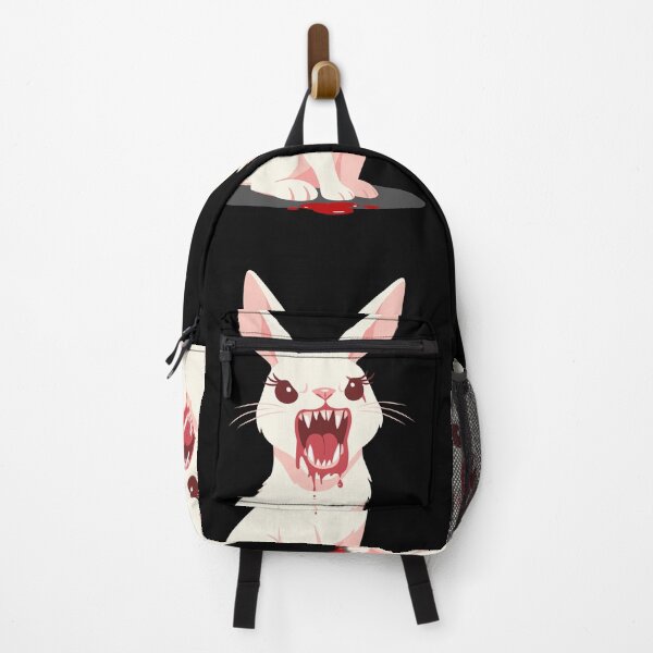 Item preview, Killer Rabid Rabbit with large evil teeth designed and sold by mirrorimages.