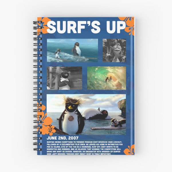 Item preview, Surf's Up Poster designed and sold by Silver0841.