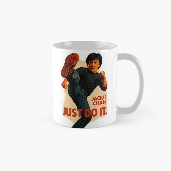 Item preview, Jackie Chan Just Do It kicking designed and sold by Action Heroes Stuff.