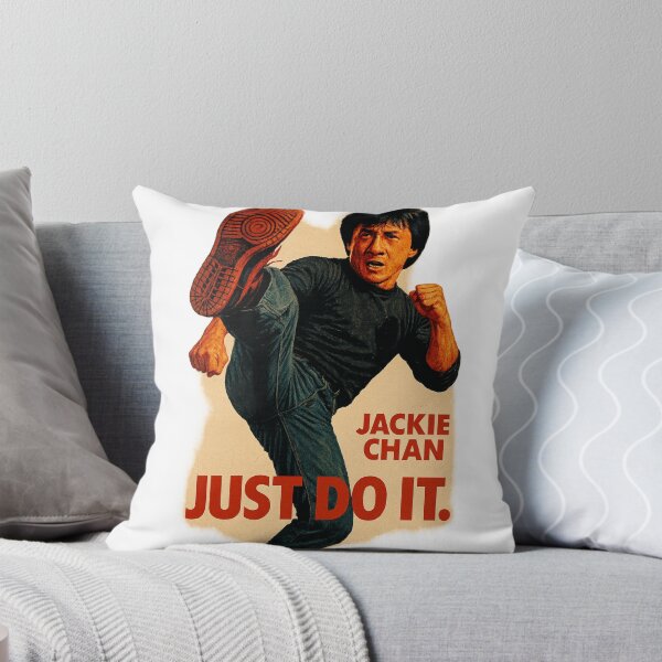 Item preview, Jackie Chan Just Do It kicking designed and sold by Action Heroes Stuff.