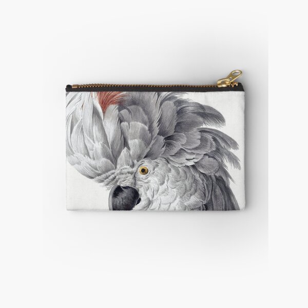 Item preview, White & Pink Cockatoo (1725 - 1792) by Aert Schouman designed and sold by PureVintageLove.
