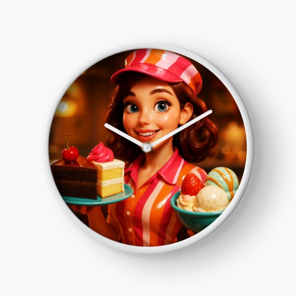 Item preview, Girl Chef designed and sold by AwesomeDigiShop.