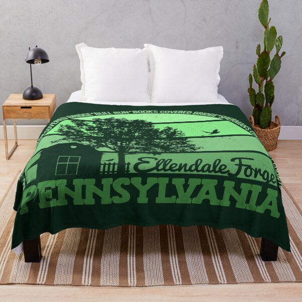 Item preview, Ellendale Forge Pennsylvania Sunset Retro Vintage Local Pride Logo designed and sold by CRHPOD20.