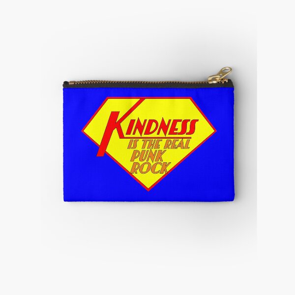Item preview, Kindness is the Real Punk Rock designed and sold by LeatherRebel75.