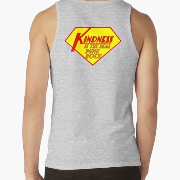 Item preview, Kindness is the Real Punk Rock designed and sold by LeatherRebel75.