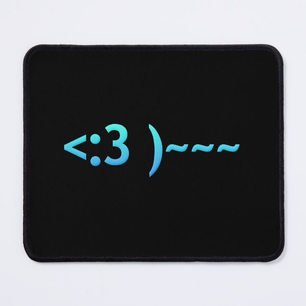 Item preview, RAT Cute Asterisks Emote in Blue designed and sold by Memes N Lore .
