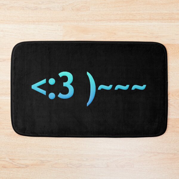 Item preview, RAT Cute Asterisks Emote in Blue designed and sold by Memes N Lore .