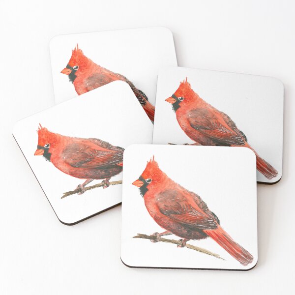 Item preview, Watercolor Cardinal designed and sold by Brandi Wheeler.