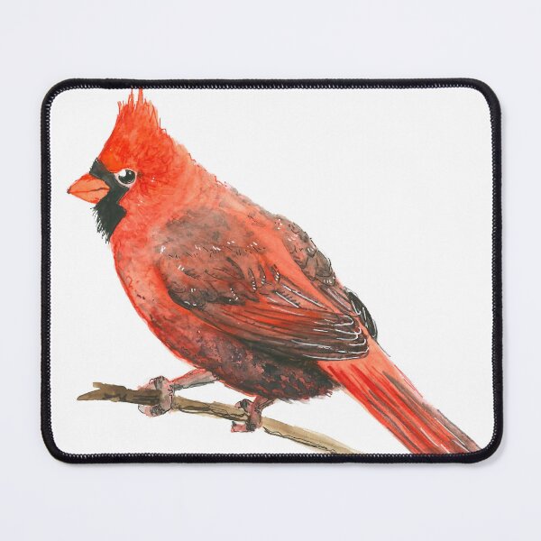 Item preview, Watercolor Cardinal designed and sold by Brandi Wheeler.