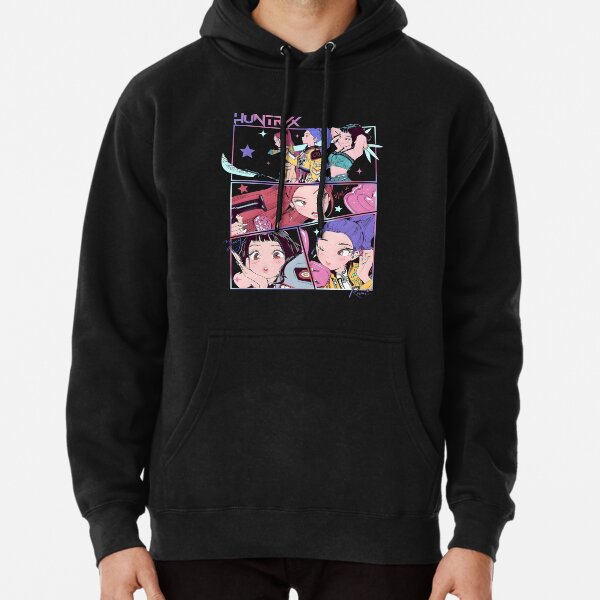 Générique Sweats À Capuche Kpop Demons Hunters Merch Pour Fille