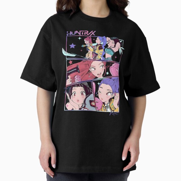 Item preview, HUNTR/X - HUNTRIX Kpop Demon Hunter Girl Group – Rumi Zoey Jinu KDPh Dark Idol Aesthetic Design designed and sold by TheErasStore.