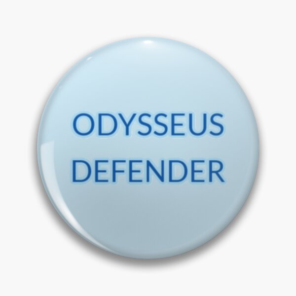 Artikelvorschau, Odysseus Defender entworfen und verkauft von nickiibird.