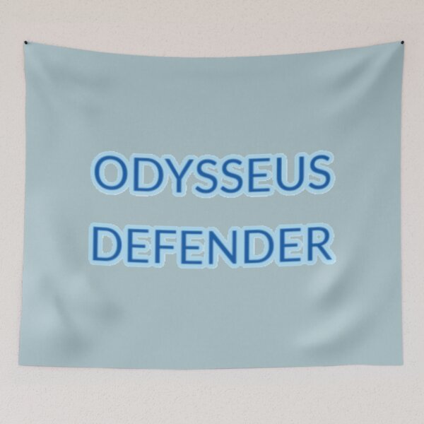 Item preview, Odysseus Defender designed and sold by nickiibird.