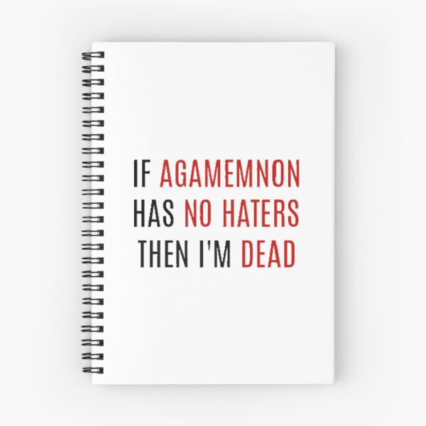 Item preview, Agamemnon Haters designed and sold by nickiibird.