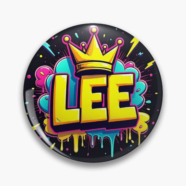 Item preview, LEE – Neon Graffiti Crown Design with Urban Energy designed and sold by Polycare.