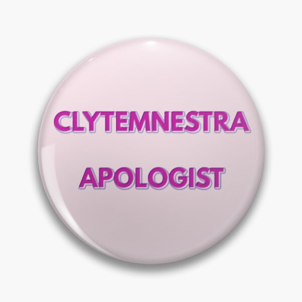 Item preview, Clytemnestra Apologist designed and sold by nickiibird.