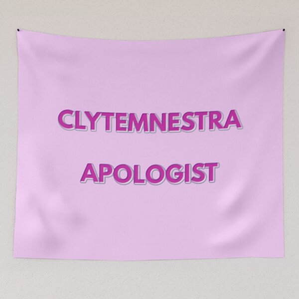 Item preview, Clytemnestra Apologist designed and sold by nickiibird.