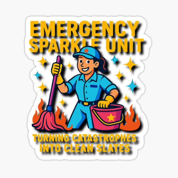 Item preview, EMERGENCY SPARKLE UNIT designed and sold by SETCreations.