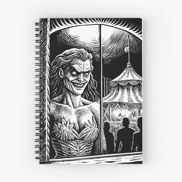 Item preview, Dark Carnival #8 designed and sold by Mark and Heather.