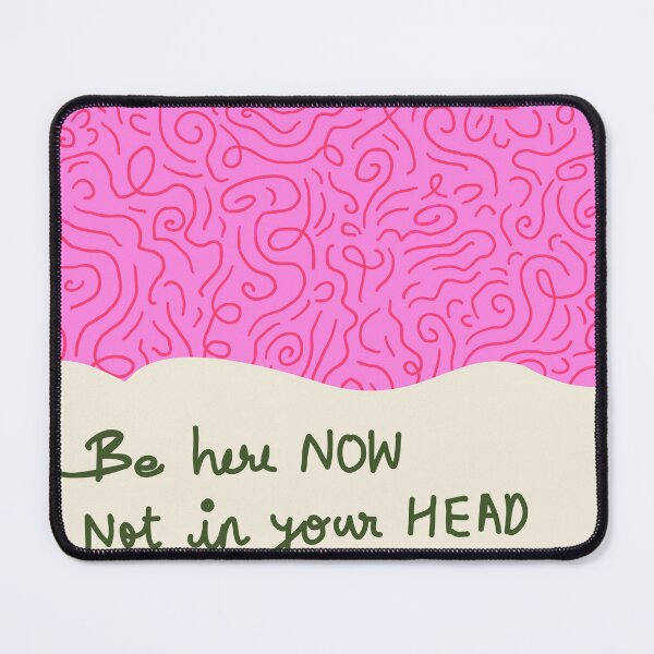 Item preview, Right Here, Right Now, Stop Overthinking, Start Living designed and sold by Kintsugi99.