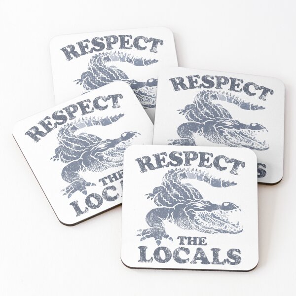 Item preview, Respect The Locals. designed and sold by EunsooLee.
