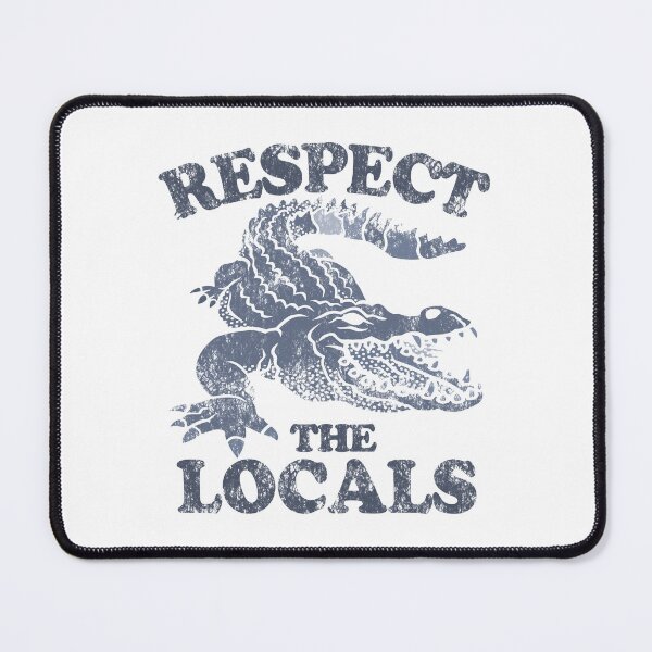 Item preview, Respect The Locals. designed and sold by EunsooLee.