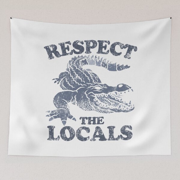 Item preview, Respect The Locals. designed and sold by EunsooLee.