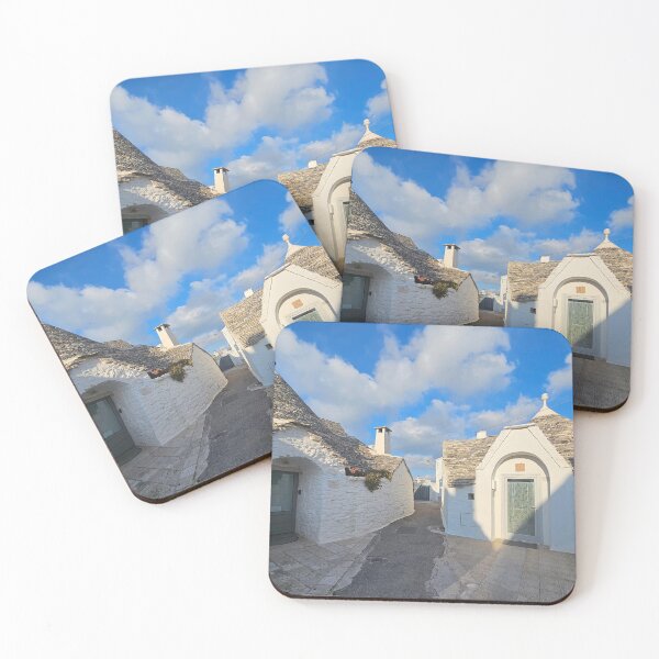 Item preview, The Trulli of Alberobello designed and sold by Alla Gill.