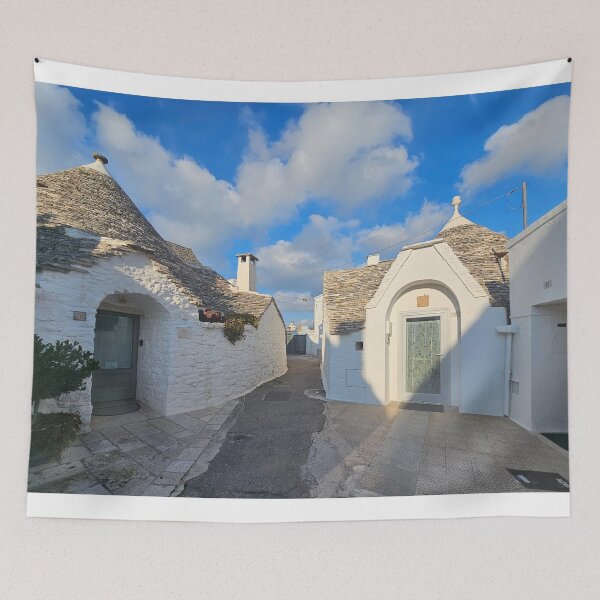 Item preview, The Trulli of Alberobello designed and sold by Alla Gill.