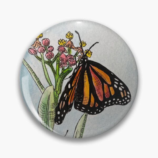 Item preview, Watercolor Monarch Butterflies designed and sold by pforphthalo.