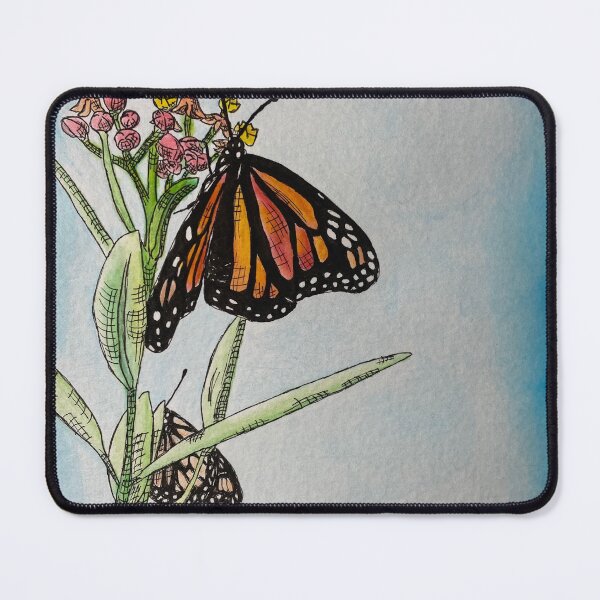 Item preview, Watercolor Monarch Butterflies designed and sold by pforphthalo.