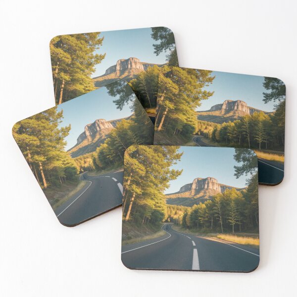 Item preview, Road Landscape designed and sold by vekotpu.