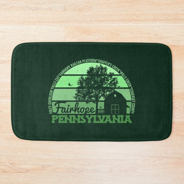 Item preview, Fairhope Pennsylvania Sunset Retro Vintage Local Pride Logo designed and sold by CRHPOD20.
