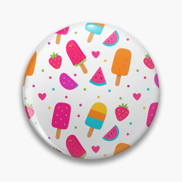 Item preview, Summer Treats Pattern designed and sold by FreeGlim.