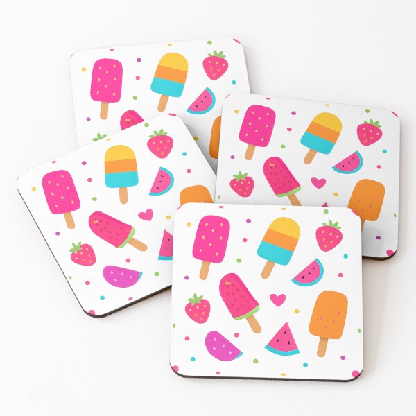 Item preview, Summer Treats Pattern designed and sold by FreeGlim.