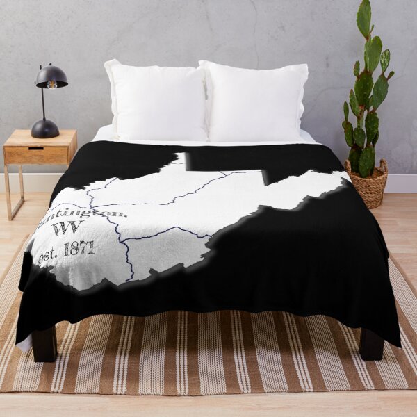 Item preview, Huntington, WV [White] designed and sold by PhilbonianDezin.