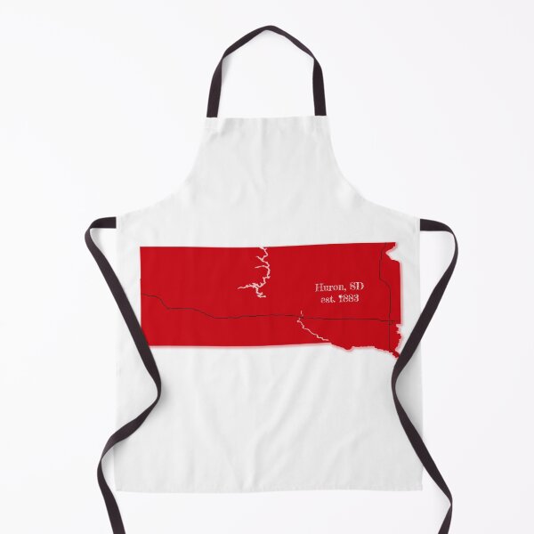 Item preview, Huron, SD [Red] designed and sold by PhilbonianDezin.