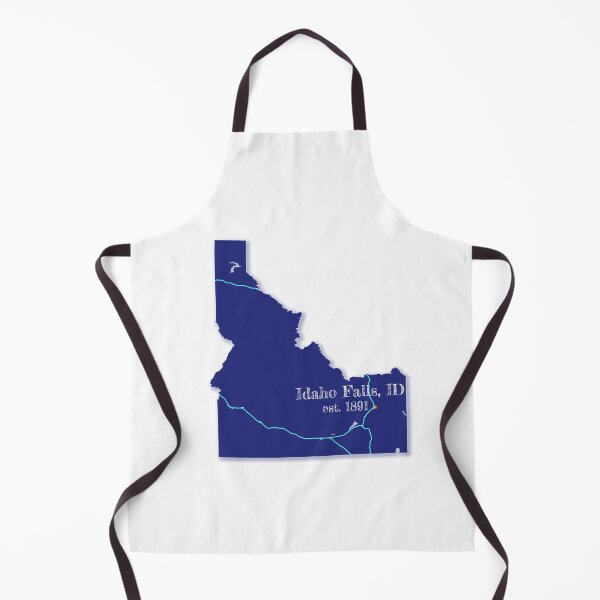Item preview, Idaho Falls, ID [Blue] designed and sold by PhilbonianDezin.