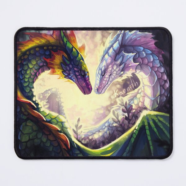 Aperçu de l'œuvre Cœur de dragon de fierté créée et vendue par kaenith.