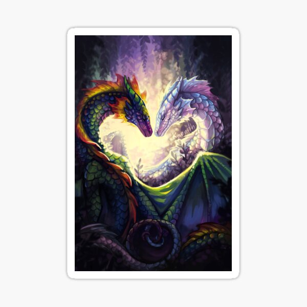 Item preview, Pride Dragon Heart designed and sold by kaenith.