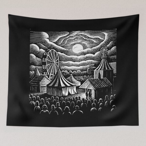 Item preview, Dark Carnival #9 designed and sold by Mark and Heather.