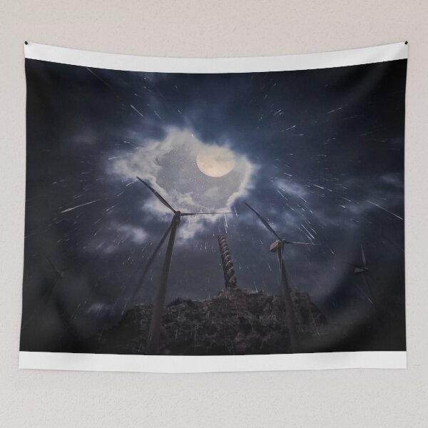 Item preview, Hole in the Sky designed and sold by Alla Gill.