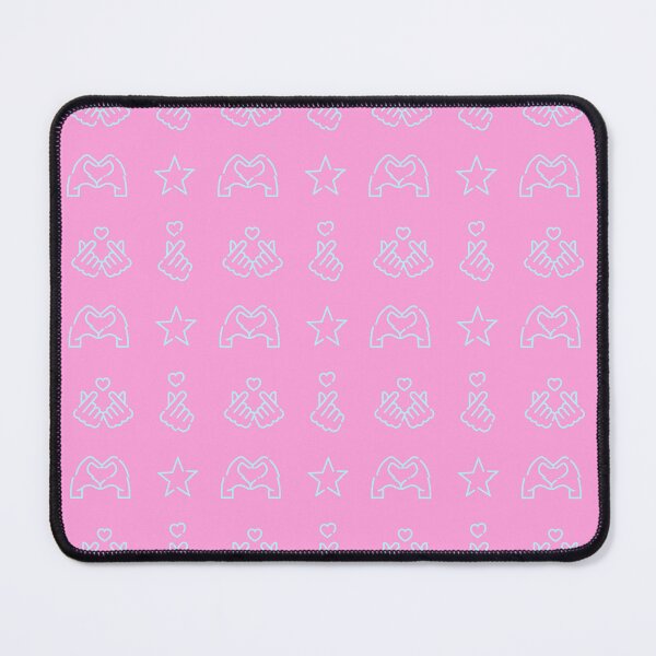 Item preview, K-Pop Stars Pink and Blue Pattern designed and sold by MT Art  Designs.