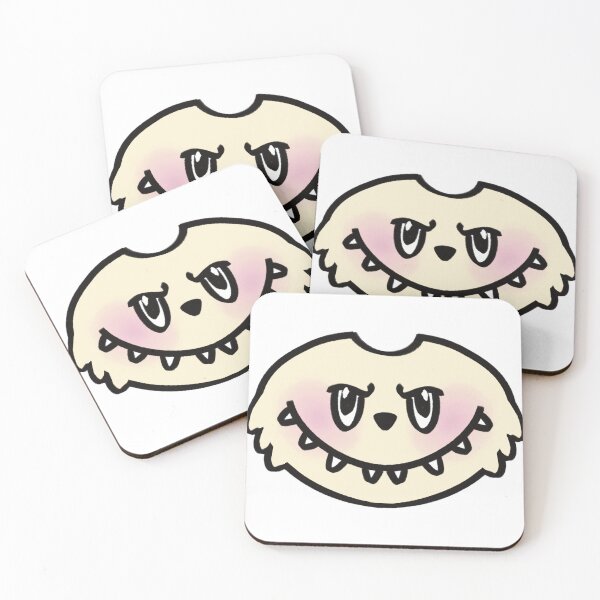 Item preview, Little Monster Face designed and sold by sleepyheadedbb.