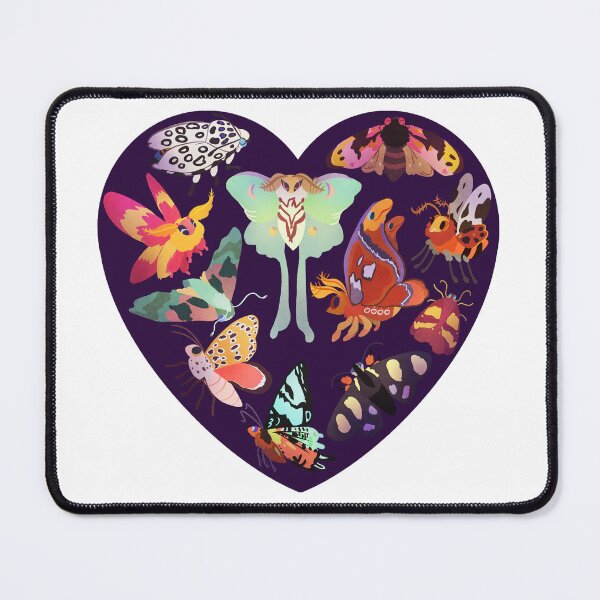 Item preview, For the Love Of Moths designed and sold by stillustrated.